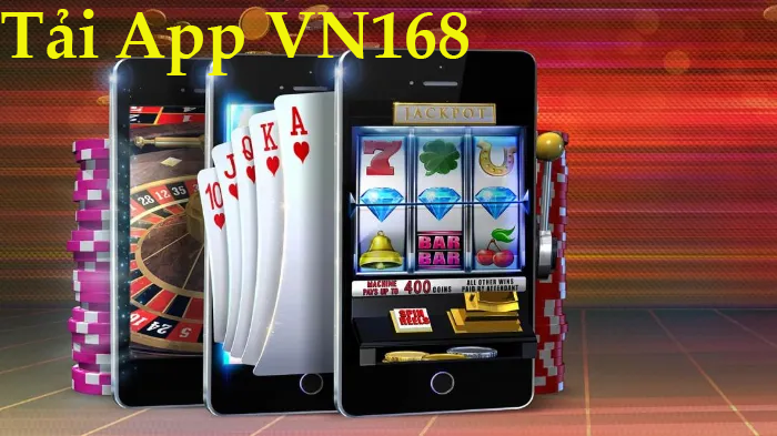 Tải App VN168 ngay hôm nay để trải nghiệm thế giới cá cược đỉnh cao, với các trò chơi hấp dẫn, tỷ lệ cược hợp lý và cơ hội nhận thưởng lớn ngay trên điện thoại của bạn