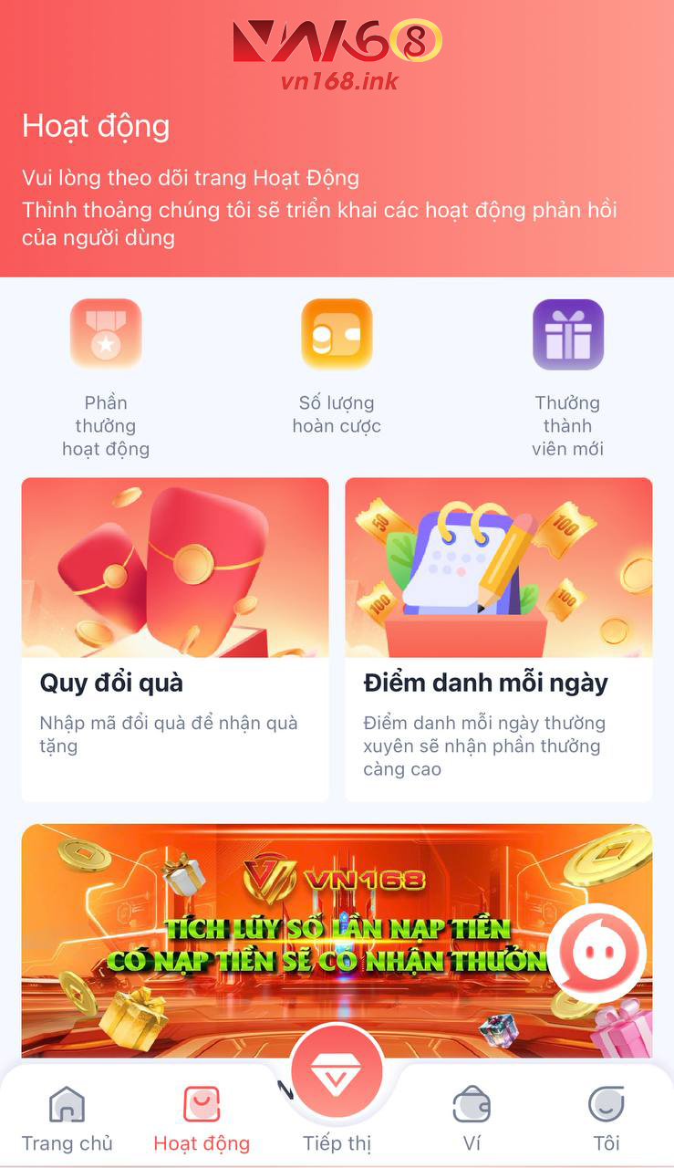 Ưu điểm nổi bật của VN168