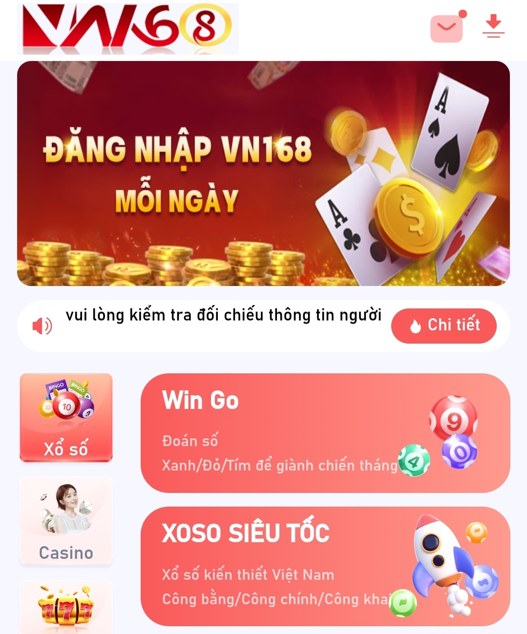 Chỉ với 1 thao tác