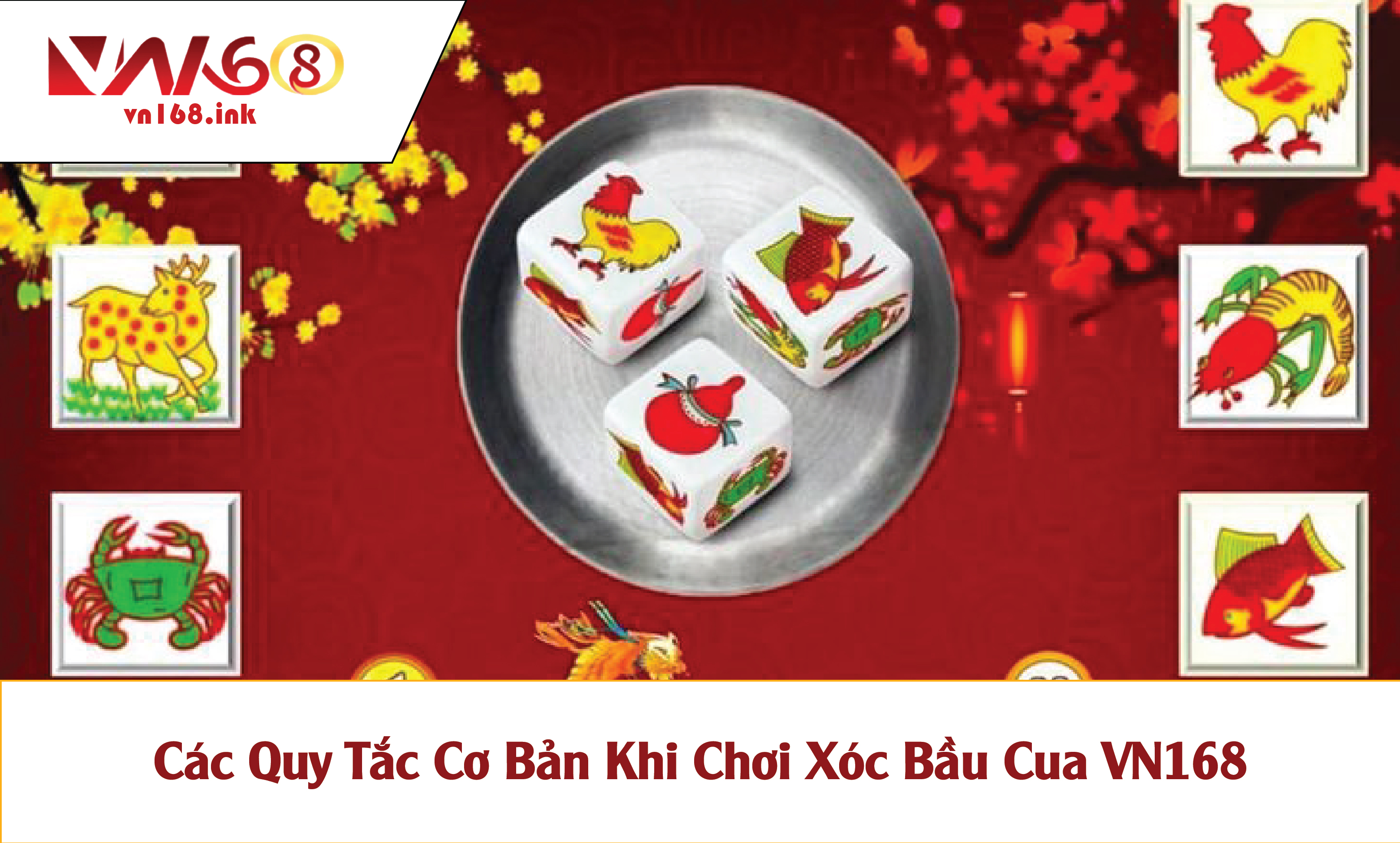Các Quy Tắc Cơ Bản Khi Chơi Xóc Bầu Cua VN168